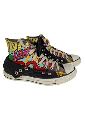 Converse Chuck 70 High Hi Double Up Sci Fi Mars Mens 5.5 Women's 7.5